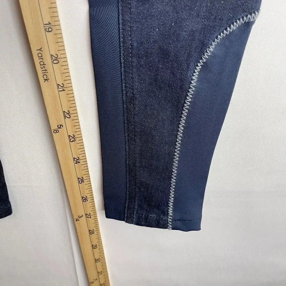 Tommy Hilfiger x Gigi Hadid Racing Jean Sz 26 - Picture 7 of 13